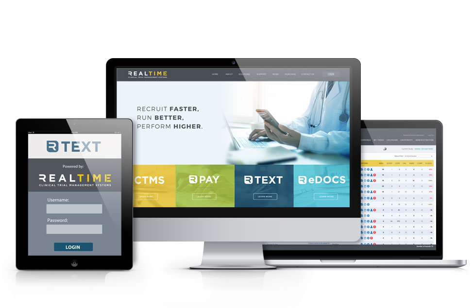 About Us RealTime-CTMS Clinical Trial Management Systems Software