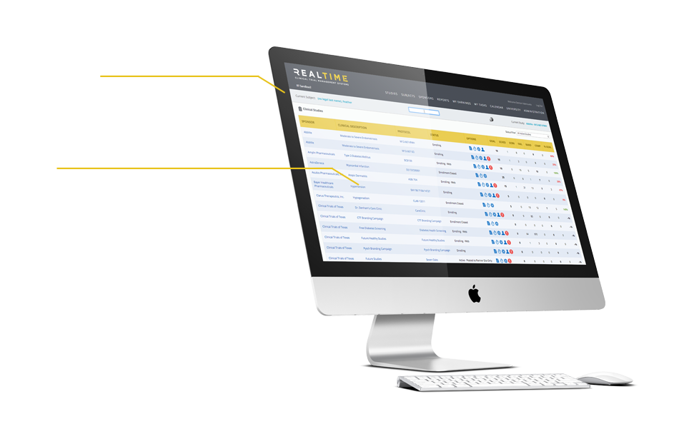RealTime-CTMS Clinical Trial Management Systems Software