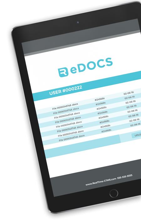 edocs RealTime-CTMS Clinical Trial Management Systems Software