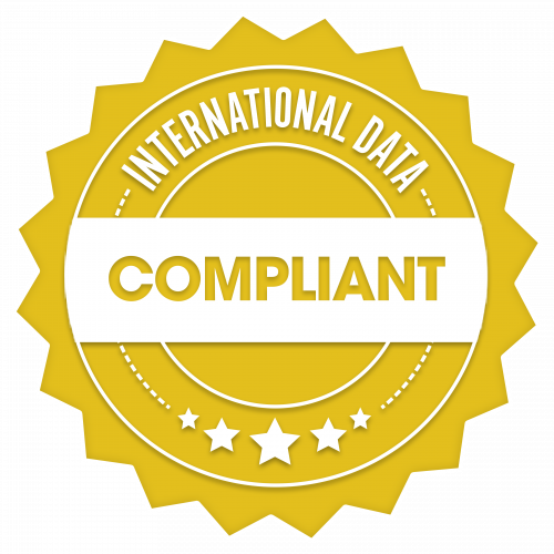 International Data Compliant Seal